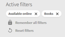 Active Filters Image Active filters Image